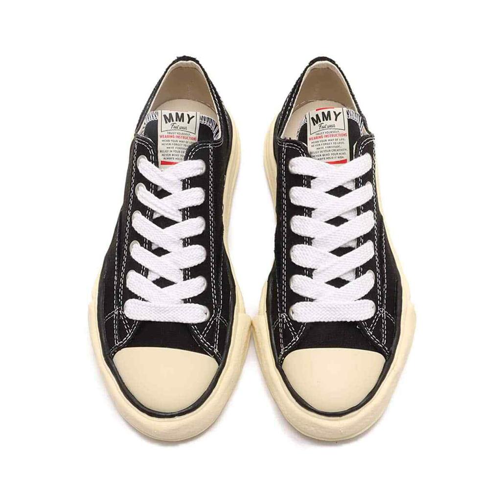 A09FW733-Black Maison MIHARA YASUHIRO PETERSON Original Sole Canvas (Men's)