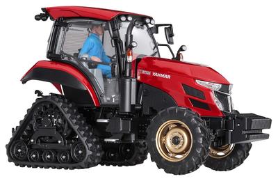 Hasegawa Construction Machinery Series Yanmar Tractor YT5113A Delta Crawler Specification Plastic Model 66104 1/35