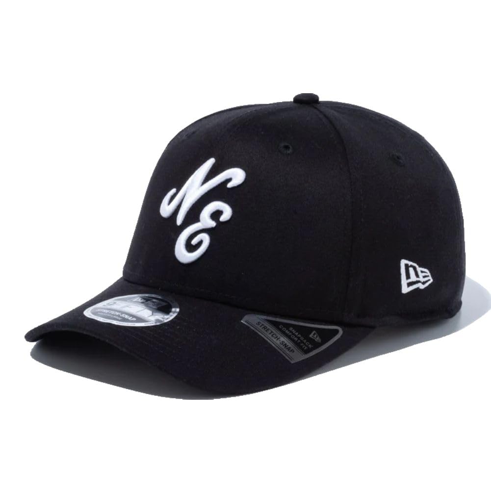 

Крышка 9FIFTY Stretch Snap Classic Logo Black x White [New Era]