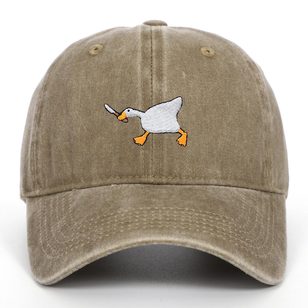 Baseball Cap Men Women Embroidered Cotton Sun Protection Sun Hat For Casual Wear