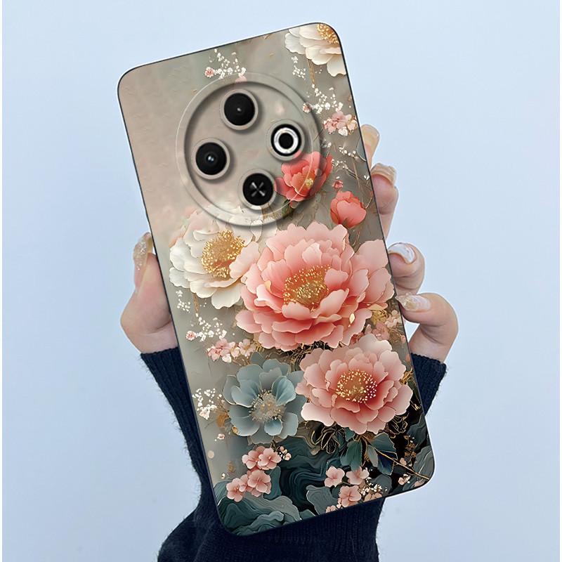 For Tecno Spark 30C 4G Case kl5 kl5n Spark30c Fashion Simplicity Full Cover for Tecno Spark 30 C 4G Soft Silicone Bumper 6.67''