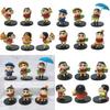 Crayon Shinchan Pvc Figurine Set With Collectible Cartoon Toy For Kids And Fans