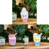 Plush Summer Fruit Shake Toy With Pp Cotton Filling For Kids And Collectors
