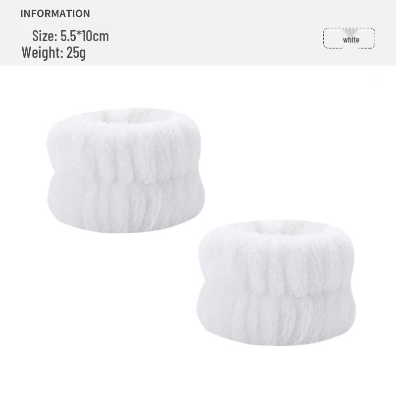 Absorbent Wristbands & Hair Ties: Moisture-Proof Cuffs, Yoga Headbands, and Hair Accessories