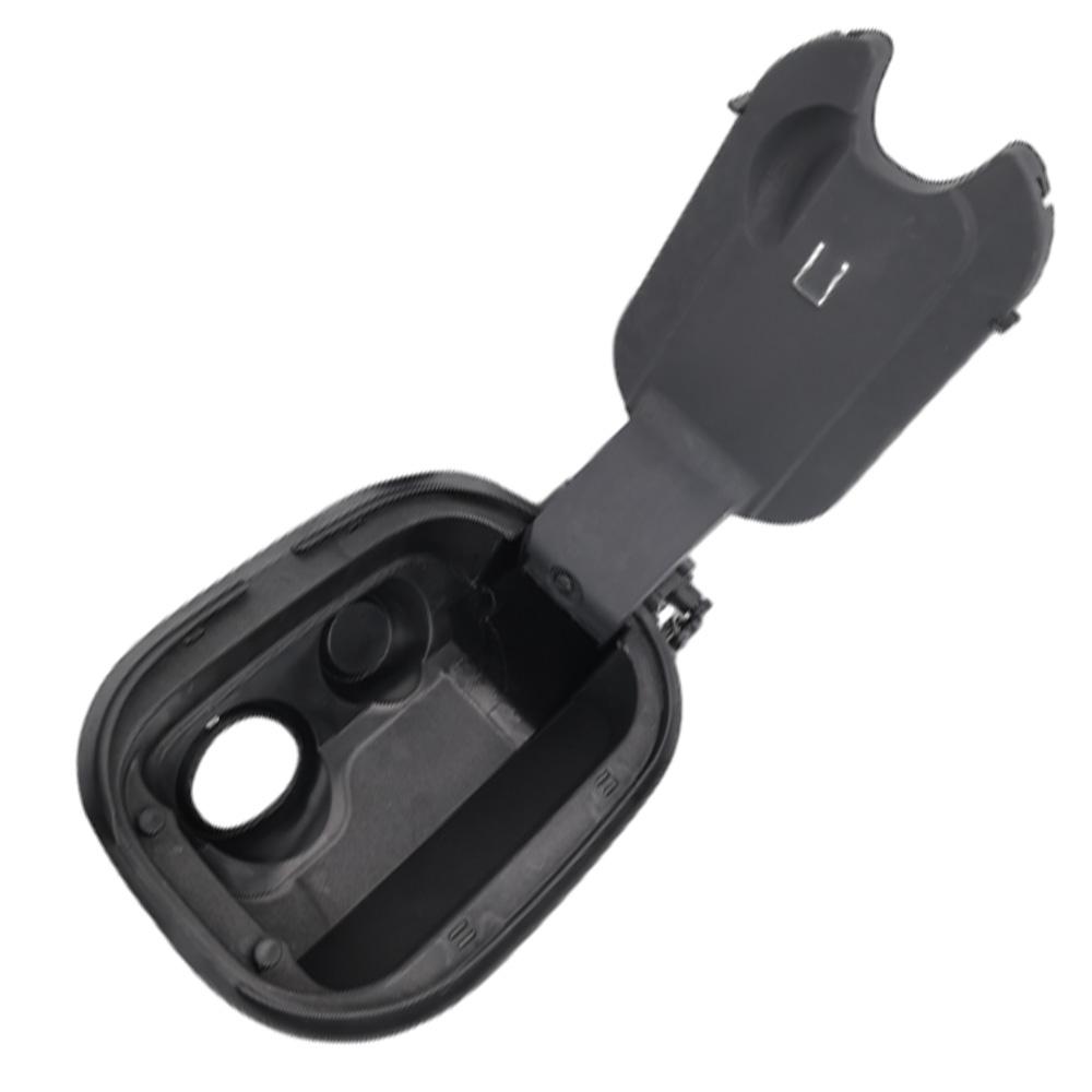 Exterior Car Fuel Tank Cap Cover Assembly for Chevrolet Silverado 1500      2024 2025 84492771 84745974 Matt Black