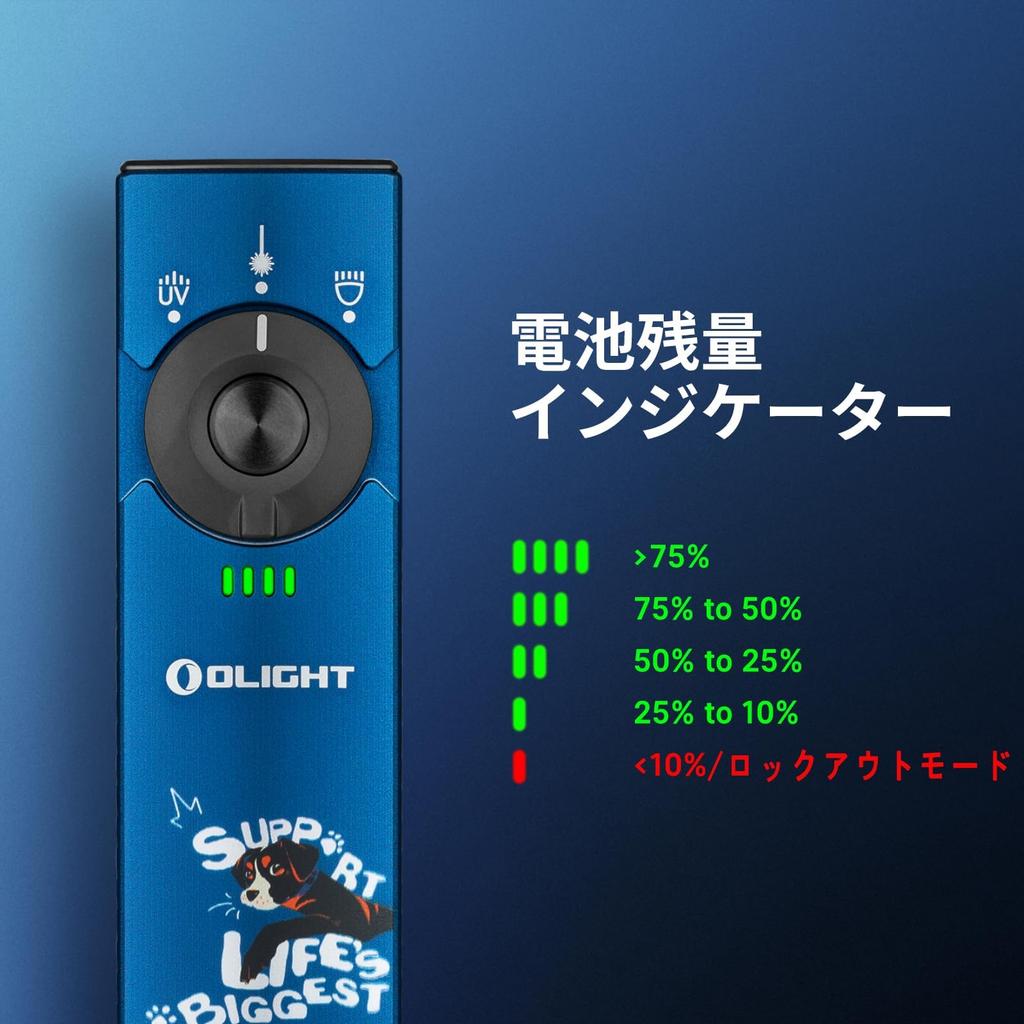 OLIGHT Arkfeld Pro EDC 1300 IPX7 with Detection for Emergency Professional and Outdoor and Compact Flashlight, Lumens, Rechargeable, Waterproof,