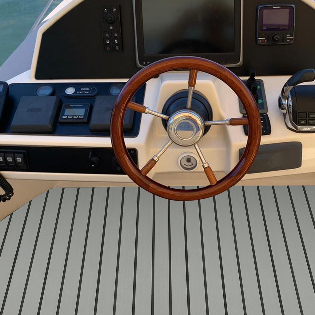 Non-Slip EVA Foam Mat for RV, Boat - Waterproof, Self-Adhesive, Anti-Skid Flooring, Easy to Clean, Durable Traction Pad for Gym