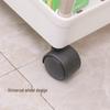 Maworth 4-Tier Rolling Storage Cart with Handle