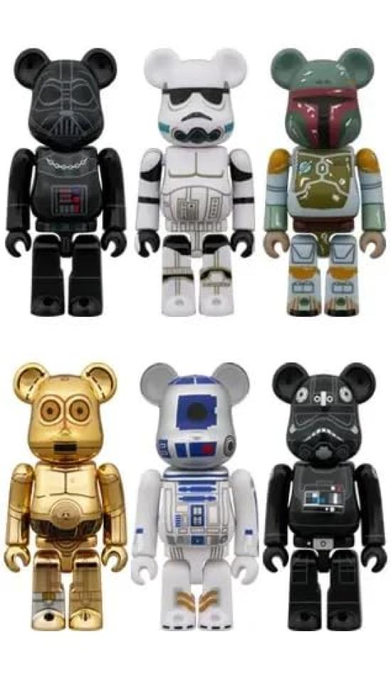 CHASE STAR WARS PUDEŁKO 12 BE@RBRICK