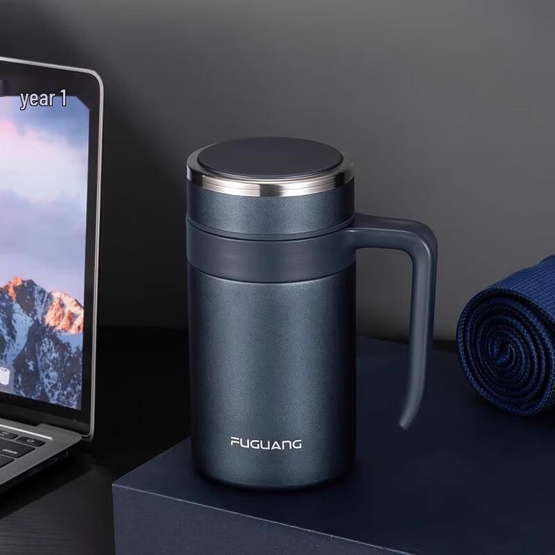 

FUGUANG 304 Stainless Steel Insulated Water Bottle with Handle