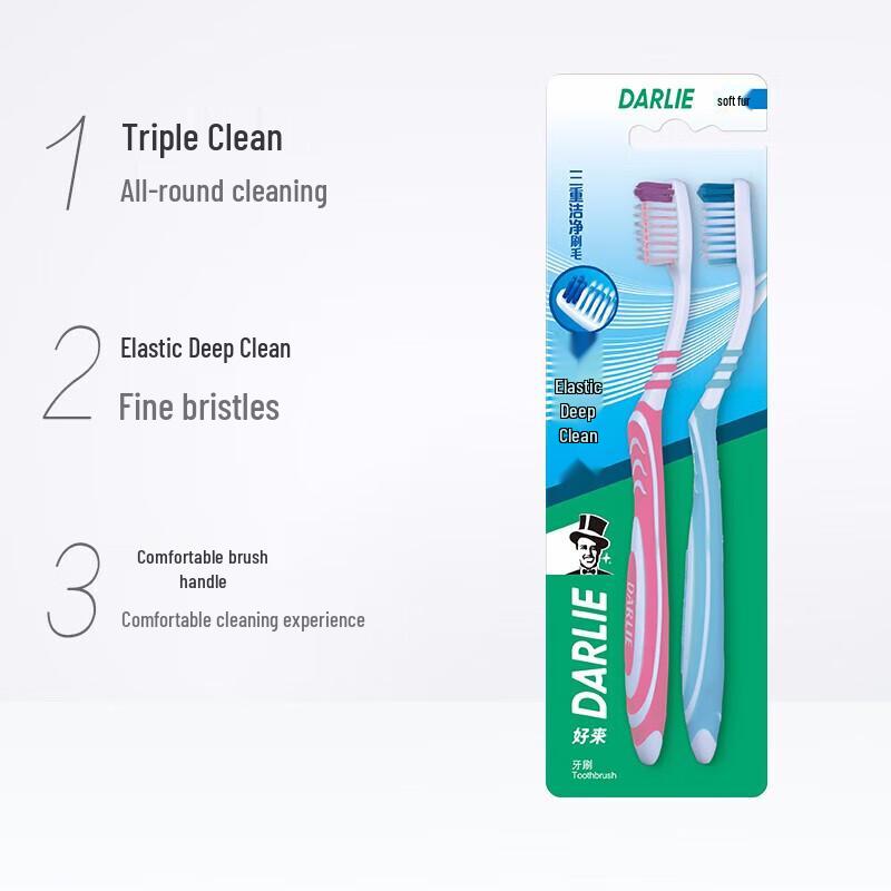 Hawley Elastic Clean Toothbrush 10-Pack