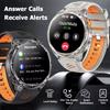 2026 New T-REX3 1100mAh Battery SmartWatch 10ATM Waterproof GPS Bluetooth Call 1.7" AMOLED HD Sports Flashlight Smart Watch Men