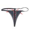 Lingerie babydoll erotica sexy Bikini fiocco sexy micro bikini Mutandine in pelle Pantaloni Bondage biancheria intima sex