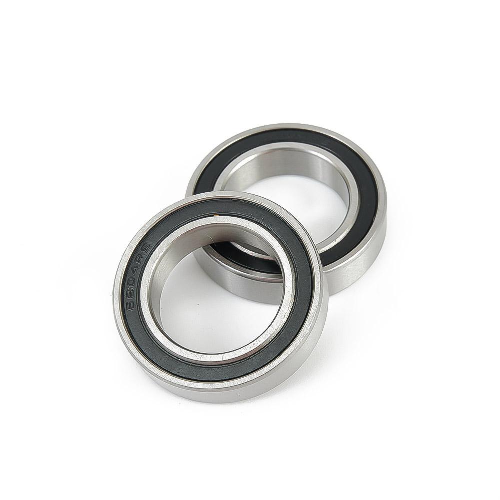 Bike Bearings Black+Silver High Quality Steel Thin Section