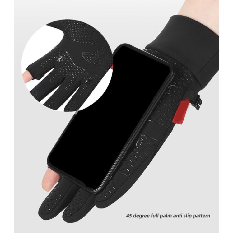 Warm Snowboarding Gloves for Biking Motorcycling Ski Gloves Windproof Skiing Thermals Gloves Winter Touchscreens Glove