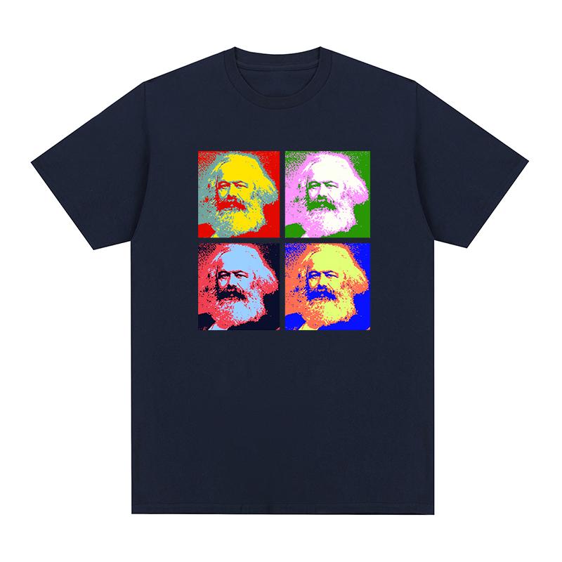 Karl Marx Communism CCCP Tshirt Communist Lenin Engels Tshirt Cotton Unisex T Shirt New TEE TSHIRT Womens Tops