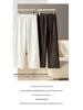 2025 Puyuan Women’s Autumn/Winter Wide-Leg Merino Wool Pants