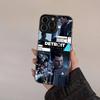 Popular Detroit Become Human Movie Silver Plated Inside Phone Case For IPhone 17 16 15 14 11 12 13 Pro Max Plus X XR XS Max