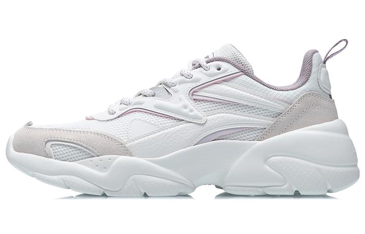 Li Ning Xingyun Casual Shoes Women s Low Top Mist White AGCR076-1 36