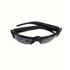 Smart Wearable Video Eyewear for Outdoor Sports & Meetings - 1080P HD, 90 Minutes Battery Life, 75° Wide Angle.