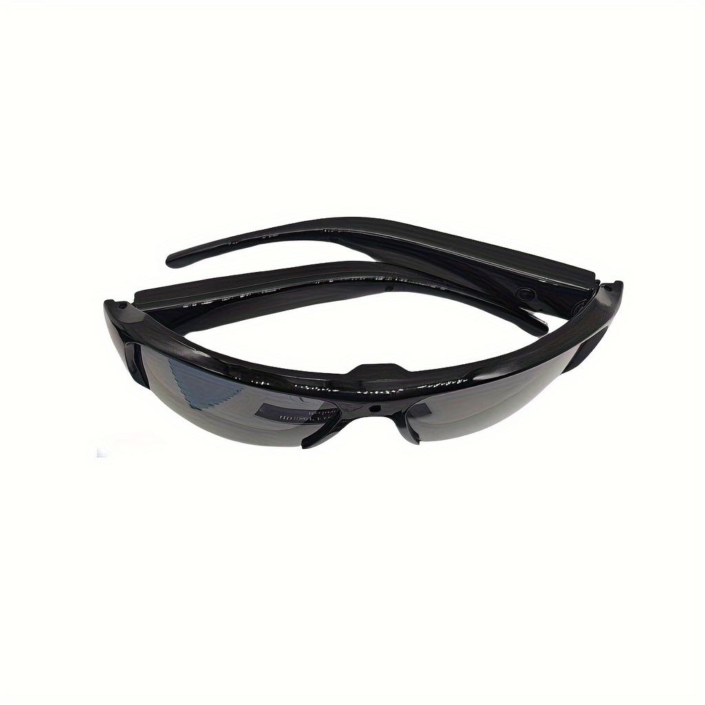 Smart Wearable Video Eyewear for Outdoor Sports & Meetings - 1080P HD, 90 minutes battery life, 75° wide angle.