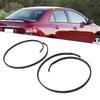 1 Pair Roof Rubber Strips for 2004-2007 75555-12120 75556-12120 Replacement Weatherstrip Waterproof Rain Seal