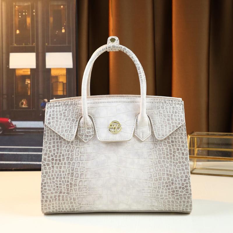 Himalayan Large Capacity Crocodile Pattern Women s Bag Handbag Fashionable Versatile Commuting Crossbody Bag