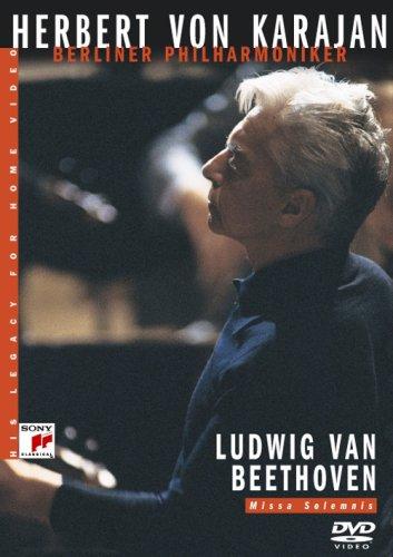 Karajan s Legacy: Beethoven: Missa Solemnis in D Major, Op. 123 [DVD]