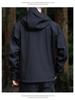 Cross-Season Outdoor Windbreaker: Hooded, Tactical Softshell Jacket for Autumn and Winter