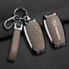 Subaru Key Case: Full Coverage Protective Shell for Forester, Outback, BRZ, Legacy, XV with Metal Buckle