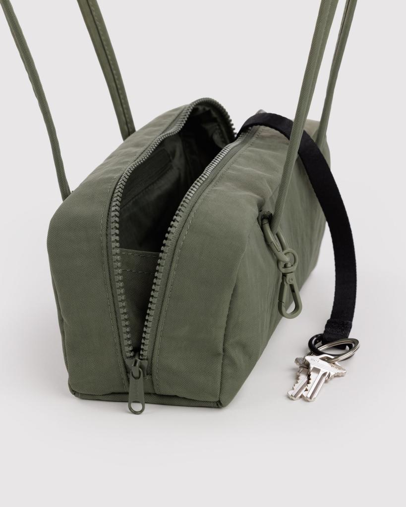 Baggu Nylon Small Bowler Bag Caper Shoulder Bag
