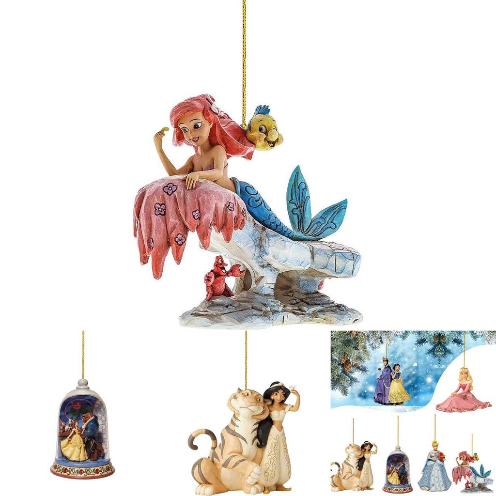 Jucărie Acrilică Agățată Fermecătoare Cenușăreasa Albă ca Zăpada Ariel Belle Pentru Petrecere