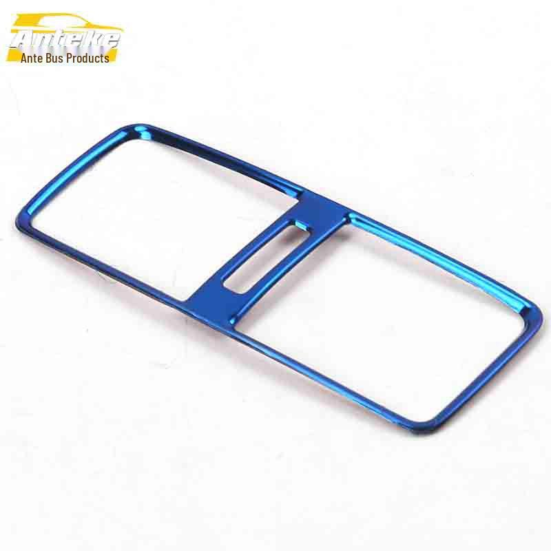 CX-4 Rear Row Air Outlet Decorative Frame & Third Row Cold Air Sequin Sticker Accessories