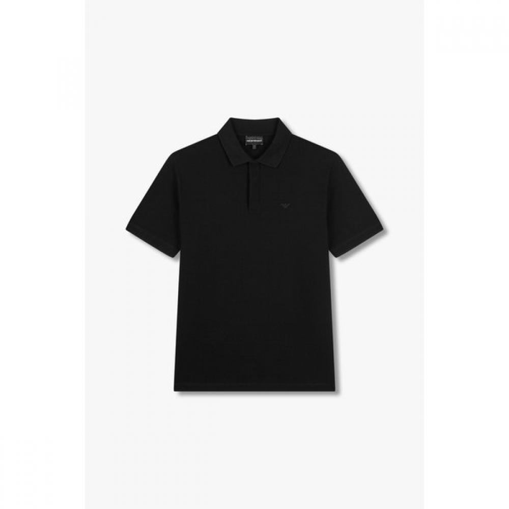 Emporio Armani Men S Jacquard jerSey Polo Shirt A515126088 M