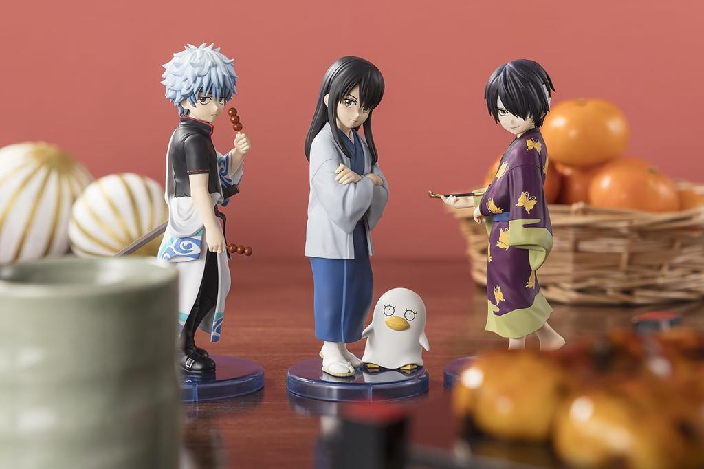 Rowtashii Noise Adokenette Gintama Sakata Gintoki Approx. 140mm PVC & ABS Pre-painted Finished Figure