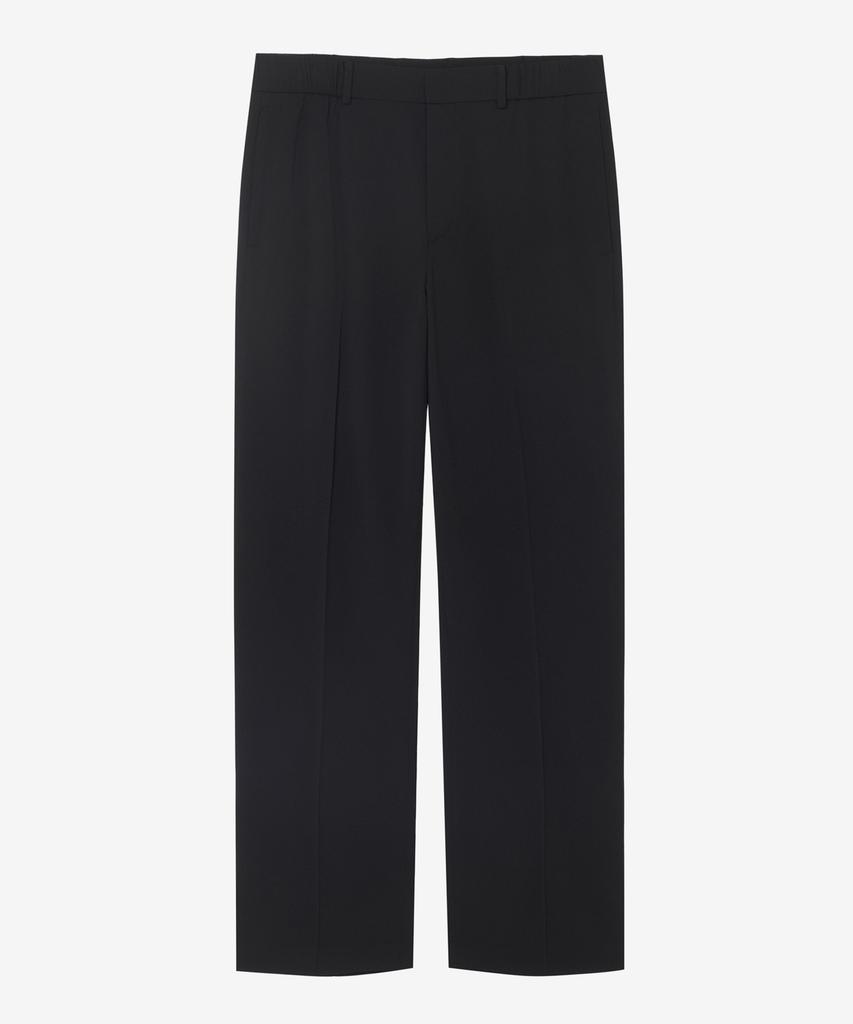 MINDBRIDGE [Couture] Semi-Wide Twill Elastic Pants