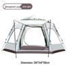 Nufeng Portable Automatic Hexagonal Camping Tent