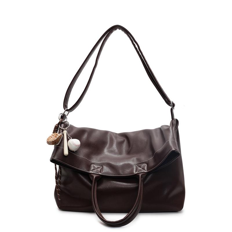 2025 Autumn and Winter Simple New Fashion Large-capacity Tote Bag Women's Shoulder Bag Niche Versatile Texture Women's Bag