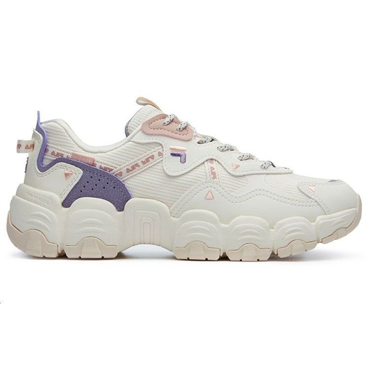 FILA Heritage-FHT Cat Paw 3.0 Low-Top Casual City Commuting Running Shoes Women sneaker Cream F12W144123FGD