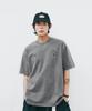 Mideueobdeiteu Vintage Garments Dye T Shirts Charcoal