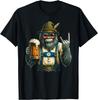 Deutscher Bigfoot Sasquatch Bier Lederhose Lustiges Oktoberfest T-Shirt Herren Damen T-Shirts Top Unisex T-Shirt Herren Damen T-Shirts Top