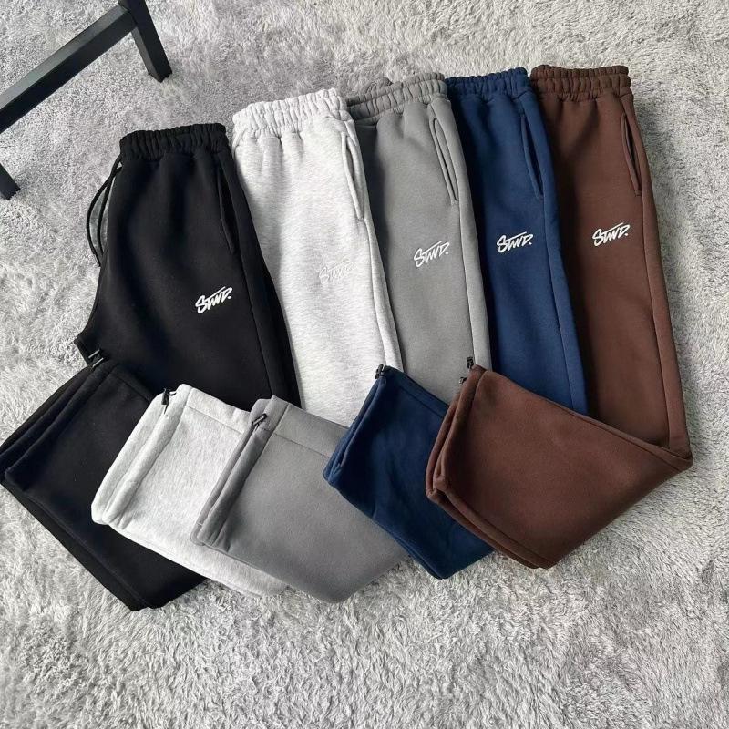2025 SWD Print Youth Couple Wide-Leg Casual Pants