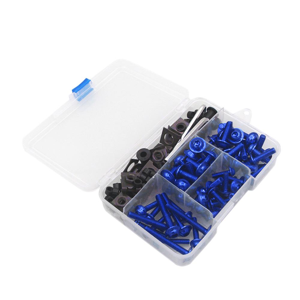 Motorcycle Fairing Bolts Kit Bodywork Screws Nut Accessories For Yamaha yzf r6 r3 r1 r15 v3 r25 y15zr fz6 fz1 xj6 fz8 fz16