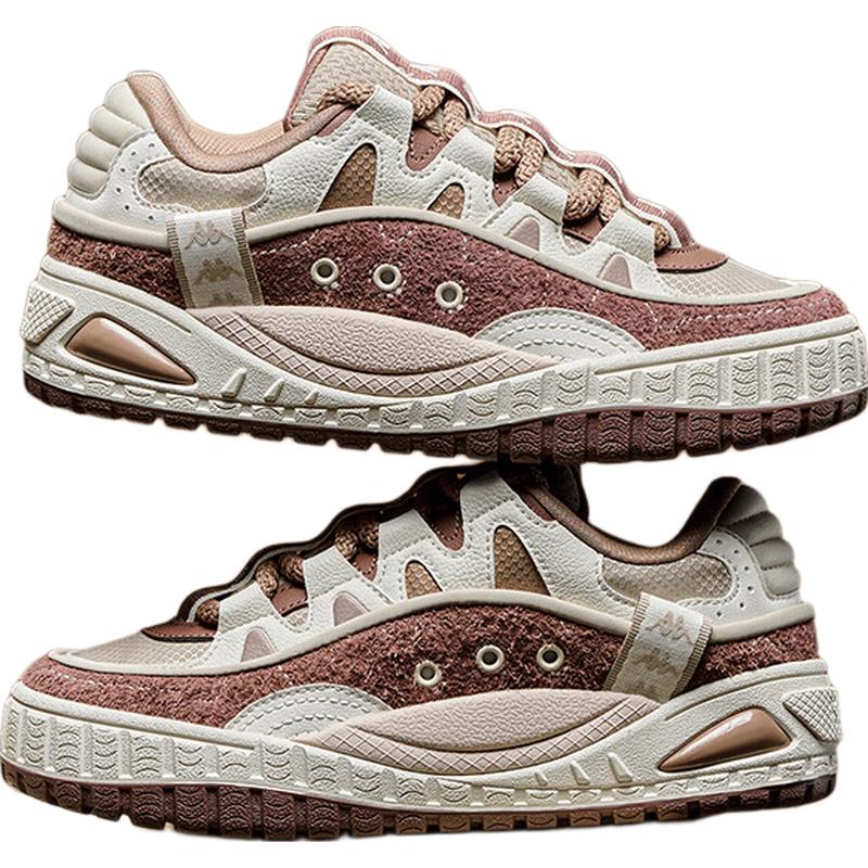Kappa Unisex 2025 Retro Casual Skate Shoes