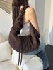 DAWN FACTORY Luvits Bag Large Brown