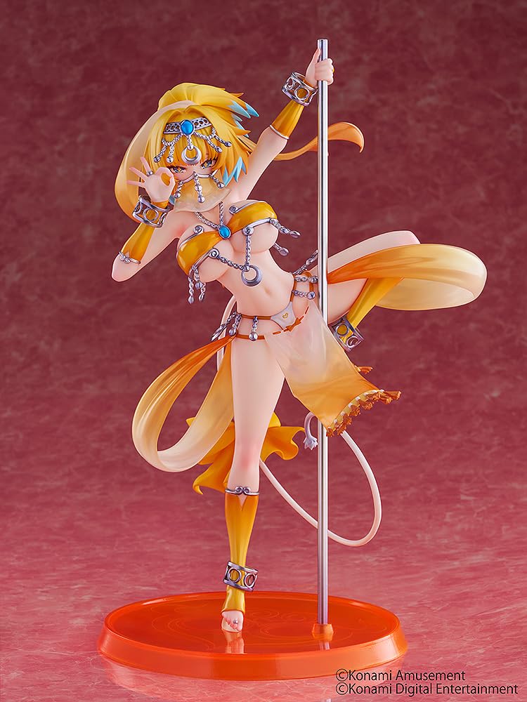 Wing Bomber Girl Pine Belly Dance Scale Plastic Painted Finished Product Ver. 1/6