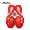onemix Pantofi de alergare roșii pentru bărbați ONEMIX, pantofi sport din plasă respirabilă, sălbatice, casual, moi, confortabili, pantofi de mers pentru pantofi de bărbați în aer liber