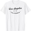 Classic Retro Vintage Los Angeles California LA Novelty T-Shirt