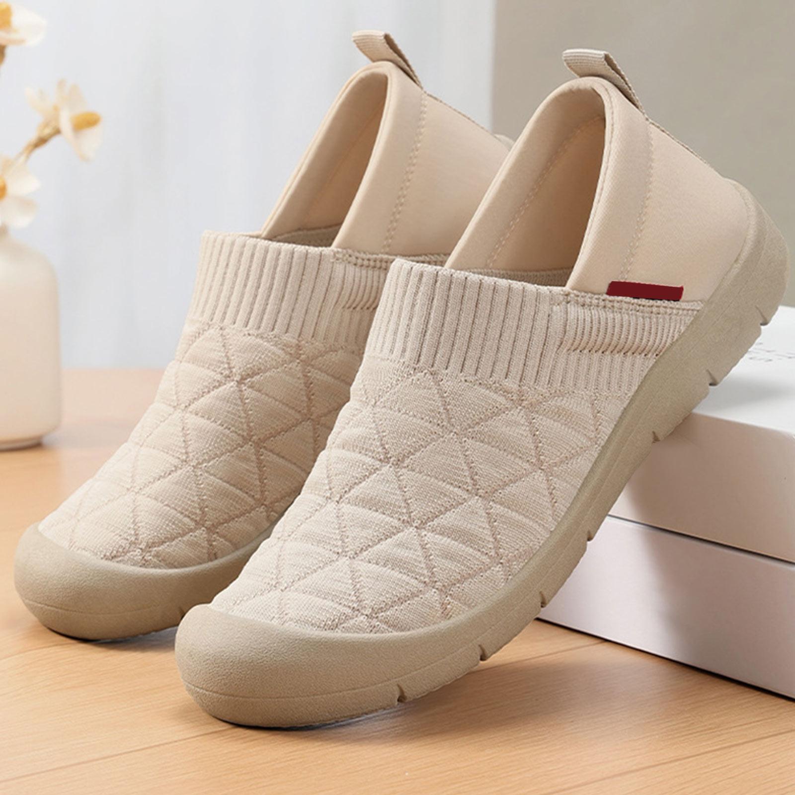 

Women s Sports Shoes Hollow Sandals Mesh Casual Shoes Women s Shoes Comfortable Outdoor Sports Shoes Running Shoes 36 бежевий