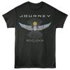 Journey T-Shirt REVELATION TOUR Music Band Mens Official Smoke Cotton Unisex T-Shirt